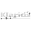 KLARIUS 260959 Middle Silencer